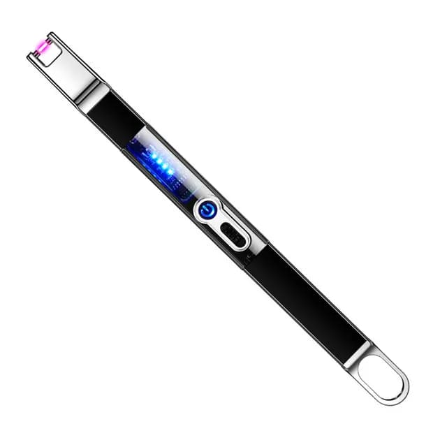 Premium USB Type-C Rechargeable Arc Electric Gas Lighter – JL895 — thumbnail 2