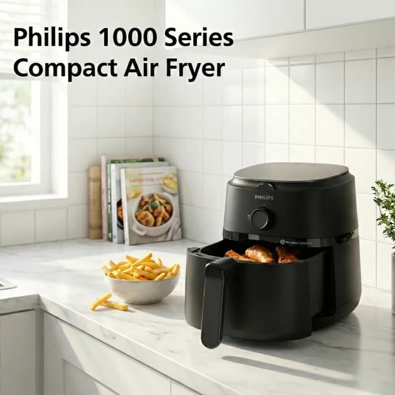 Philips NA120/00 1000 Series Compact Air Fryer — 4.2 L — thumbnail 2